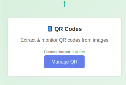 QR Processing