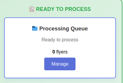 Processing Queue
